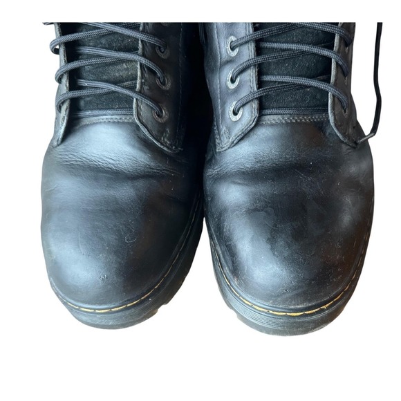 Dr. Martens ** RARE Industrial Steel Toe Work Boots Men's 13 US Black Safety - Picture 9 of 12